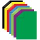 Картон цветной А4 2-сторонний МЕЛОВАННЫЙ, 7 листов, 7 цветов, в папке, ЮНЛАНДИЯ, 200х290 мм, 'ФЛАМИНГО', 111318