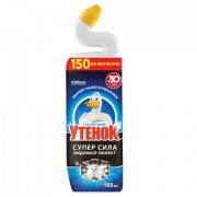 Средство для сантехники/уборки туалета 900 мл, ТУАЛЕТНЫЙ УТЕНОК Супер Сила 'Видимый Эффект', 696894