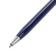 Ручка бизнес-класса шариковая BRAUBERG 'Delicate Blue', корпус синий, узел 1 мм, линия письма 0,7 мм, синяя, 141400