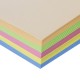 Бумага цветная STAFF 'Profit', А4, 80 г/м2, 100 л. (5 цв. х 20 л.), пастель, для офиса и дома, 110889
