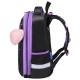 Ранец BRAUBERG SHINY, 2 отделения, с брелоком, 'Милая мордочка', 38х28х14 см, 273142