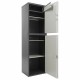 Шкаф металлический для документов AIKO 'SL-150/2ТEL' ГРАФИТ, 1490х460х340 мм, 36 кг, S10799152902