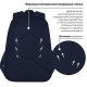 Рюкзак BRAUBERG INTENT, 2 отделения, 4 кармана, 'Navy blue', 39х27х14 см, 273113