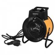 Тепловая пушка электрическа SONNEN TSE-20FA, 2000 Вт, ТЭН/спиральный нагревательный элемент, 2 режима, 456207