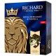 Чай RICHARD 'Royal bergamot & vanilla ' черный, 100 пакетиков в конвертах по 2 г, ш/к, 102736