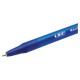 Ручки шариковые автоматические BIC 'Round Stic Clic', НАБОР 3 шт., СИНИЕ, линия письма 0,32 мм, блистер, 926374