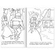 Книжка-раскраска 'Любимые сказки №1', КОМПЛЕКТ 10 шт., 16 стр., 210х290 мм, HATBER