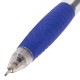 Ручка шариковая автоматическая BRAUBERG 'Jet', синяя, ВЫГОДНАЯ УПАКОВКА, КОМПЛЕКТ 12 штук, 0,35 мм, 880199