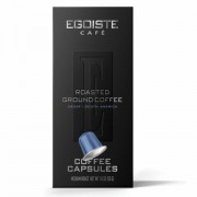 Кофе в капсулах EGOISTE 'DECAF' для кофемашин Nespresso, 10 порций, арабика 100%, ФРАНЦИЯ, EG05012004