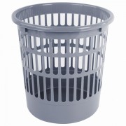 Лоток горизонтальный для бумаг BRAUBERG 'Office-Expert', А4 (343х262х58 мм), сетчатый черный, 238015