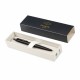 Ручка шариковая PARKER 'Jotter XL Monochrome Black BT', корпус черный, нержавеющая сталь, синяя, 2122753