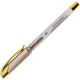 Ручка шариковая масляная с грипом BRAUBERG 'Delta Plus Gold', СИНЯЯ, пишущий узел 0,7 мм, линия письма 0,35 мм, 144256
