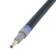Стержни шариковые масляные BRAUBERG 'WRITING 3.0', мягкое письмо, 140 мм, КОМПЛЕКТ 10 ШТ., СИНИЕ, игольчатый узел 0,5 мм, 170414