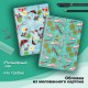 Тетради ДЭК А4 96 л. КОМПЛЕКТ 2 шт. BRAUBERG гребень, клетка, TWIN-лак, 'Карпы Кои', 404882