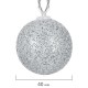 Электрогирлянда-нить комнатная 'Шарики' 1,8 м, 16 LED, серебро, тёплый белый, батарейки, ЗОЛОТАЯ СКАЗКА, 592559