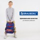 Ранец BRAUBERG QUADRO, 3 отделения, с брелком, 'Rapid style', 37х28х18 см, 270603