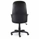 Кресло офисное BRABIX 'Praktik EX-279', ткань JP/кожзам, черное, 532019