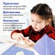 Настольное покрытие ЮНЛАНДИЯ для труда и творческих занятий, ПВХ, 'Воздушные шары', 50х70 см, 662456