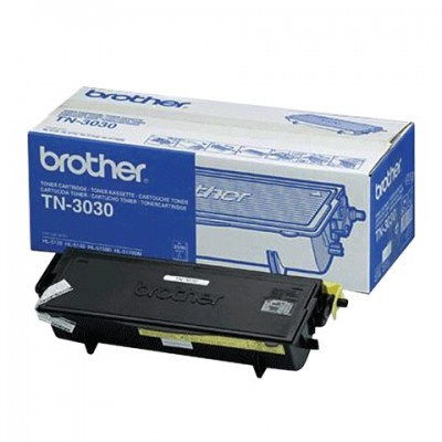 Картридж лазерный BROTHER (TN3030) DCP-8040/8045/HL-5130/5170/ MFC-8220/8840, оригинальный, ресурс 3500 стр.