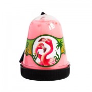 Слайм (лизун) 'Slime Jungle Фламинго' с розовым фишболом, 130 г, ВОЛШЕБНЫЙ МИР, S300-29