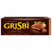 Печенье песочное GRISBI 'Nocciola' с ореховым кремом 135 г, ИТАЛИЯ, 21203