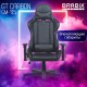 Кресло компьютерное BRABIX 'GT Carbon GM-115', две подушки, экокожа, черное, 531932