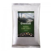 Чай GREENFIELD (Гринфилд) 'Royal Earl Grey', черный с бергамотом, листовой, 250 г, пакет, 0975-15