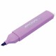 Текстовыделитель ЮНЛАНДИЯ 'COLORSTAR PASTEL', ЛАВАНДОВЫЙ, линия 1-4 мм, 151714