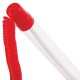 Ручка шариковая настольная BRAUBERG 'Стенд-Пен', СИНЯЯ, пружинка, корпус красный, линия письма 0,5 мм, 141349