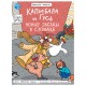Книга-комикс 'КАПИБАРА и ГУСЬ', 165х240 мм, склейка, АССОРТИ, ПП