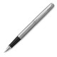Ручка перьевая PARKER 'Jotter Stainless Steel CT', корпус серебристый, детали хром, синяя, 2030946