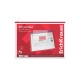 Папка-конверт на молнии ERICH KRAUSE А4 (334х241 мм), карман для визиток, прозрачная, 0,14 мм, 2935