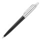 Ручка шариковая PARKER 'Jotter Plastic CT', корпус черный, детали нержавеющая сталь, блистер, синяя, 2096873