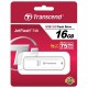 Флеш-диск 16 GB TRANSCEND Jetflash 730 USB 3.0, белый, TS16GJF730