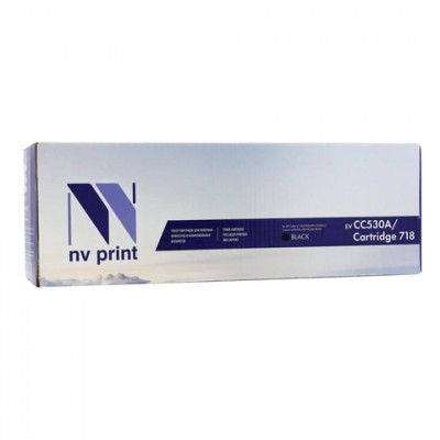 Картридж лазерный NV PRINT (NV-718BK) для CANON LBP7200Cdn/MF8330Cdn/8350Cdn, черный, ресурс 3400 стр.