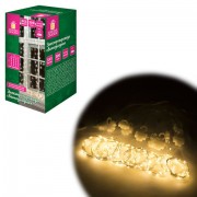 Электрогирлянда-занавес комнатная 'Штора' 3х3 м, 300 LED, тёплый белый, USB, ЗОЛОТАЯ СКАЗКА, 592556