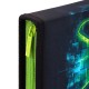 Пенал BRAUBERG, 1 отделение, 1 откидная планка, полиэстер, 21х14 см, 'Neon gamepad', 274596