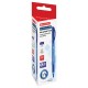 Ручка шариковая масляная BRAUBERG 'Extra Glide Soft Blue', СИНЯЯ, узел 0,7 мм, линия письма 0,35 мм, 142926