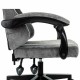 Кресло компьютерное BRABIX 'Shooter GM-123', 2 подушки, ткань, серое, 533192