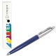 Ручка шариковая PARKER 'Jotter Plastic CT', корпус синий, ежедневник А5 синий, пакет, 880896