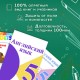 Пленка самоклеящаяся для учебников и книг глянцевая, рулон 33х100 см, ПИФАГОР, 227205