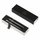 Набор PARKER 'Jotter Stainless Steel GT': шариковая ручка синяя и перьевая ручка синяя, 2093258