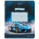 Тетради ДЭК 12 л., КОМПЛЕКТ 10 шт., BRAUBERG, клетка, обложка картон, 'SPORT CARS', 107315