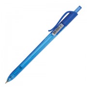 Ручка шариковая масляная автоматическая BRAUBERG 'Extra Glide R Tone', СИНЯЯ, узел 0,7мм, линия письма 0,35 мм, 142934