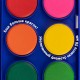 Краски акварельные BRAUBERG 'PREMIUM' 12 цветов, круглые кюветы 28 мм, пенал, 191743