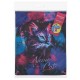 Мешок для обуви BRAUBERG PREMIUM, карман, подкладка, светоотражайка, 43х33 см, 'Neon cat', 271621