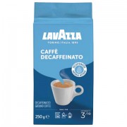 Кофе молотый LAVAZZA 'Caffe Decaffeinato', без кофеина, 250 г, вакуумная упаковка, 1000