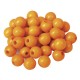 Бусины для творчества 'Шарики', 8 мм, 30 грамм, желтые, оранжевые, зеленые, ОСТРОВ СОКРОВИЩ, 661234