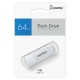 Флеш-диск 64 GB SMARTBUY Scout USB 2.0, белый, SB064GB2SCW