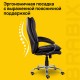 Кресло офисное BRABIX PREMIUM 'Cuba EX-542', экокожа, черное, 532549